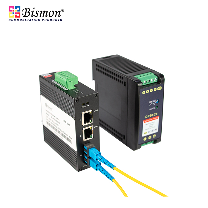 2 Ports 10/100Mbps RJ45+1xSC Port (Single-mode, Dual fiber)